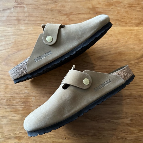 Birkenstock Boston Buckle Clog 38 - Picture 3 of 15